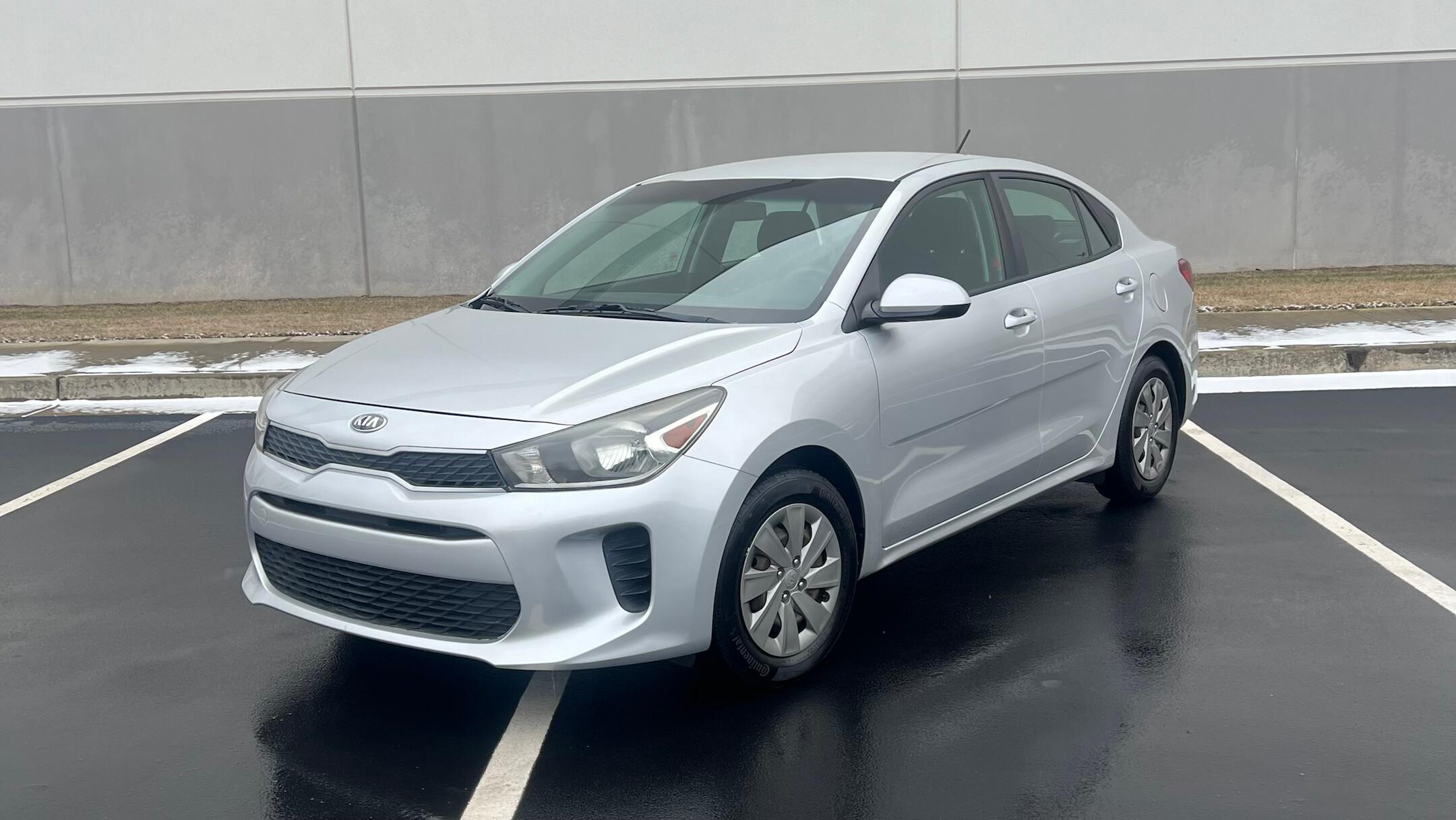 Kia Rio 2019 in 