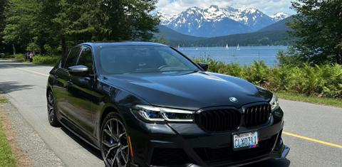 BMW 5 Series 2021