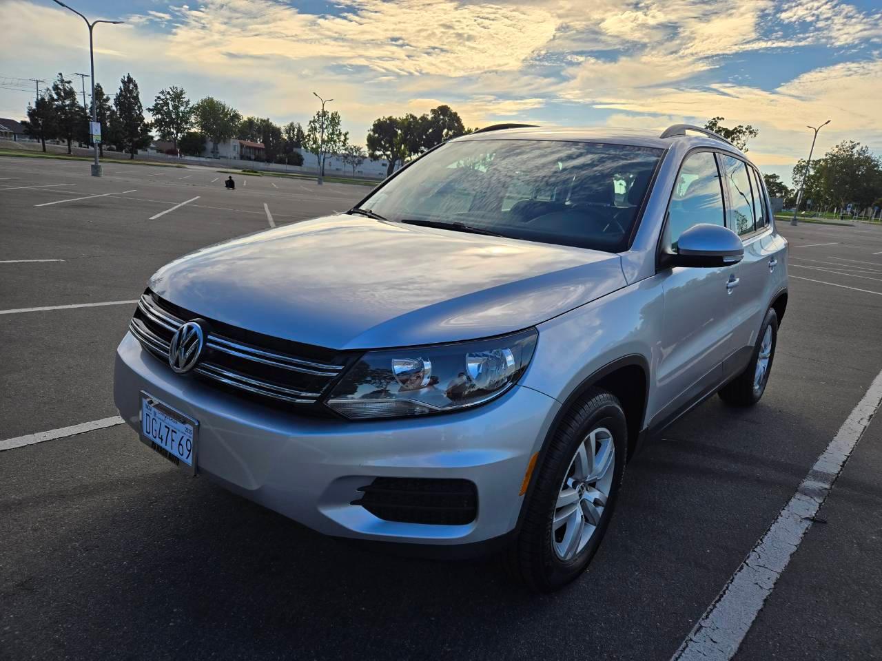 Volkswagen Tiguan 2016 in 
