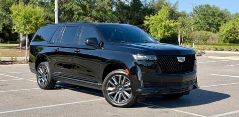 Cadillac Escalade ESV 2021