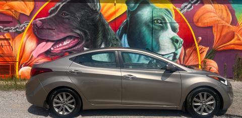 Hyundai Elantra 2015