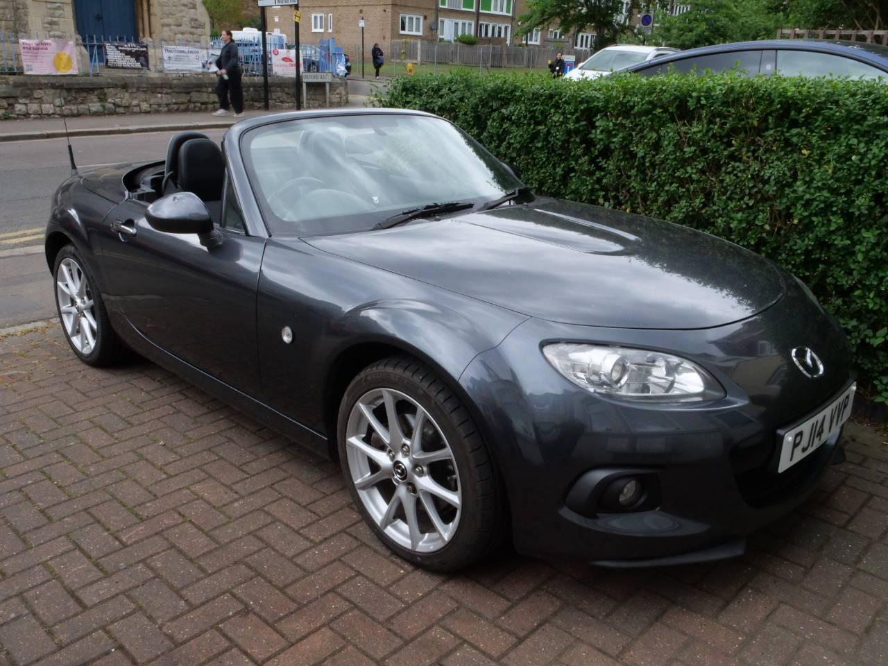 Mazda MX-5 2014 in London