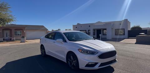 Ford Fusion 2017