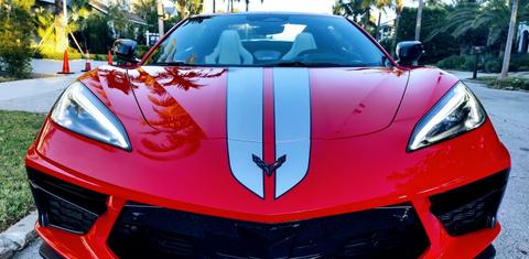 Chevrolet Corvette 2024