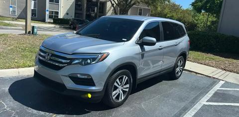 Honda Pilot 2018