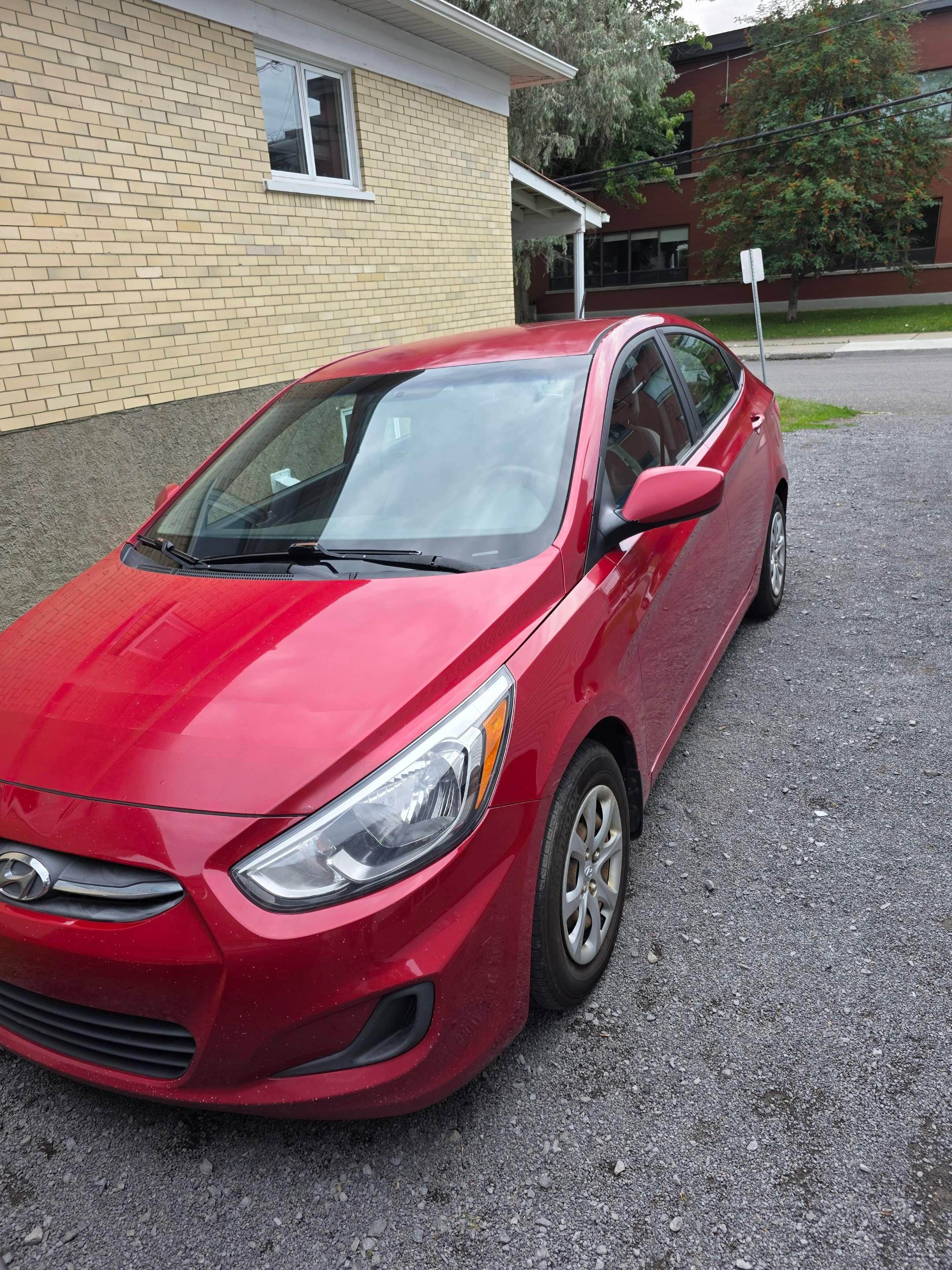 Hyundai Accent 2015 in Québec, QC
