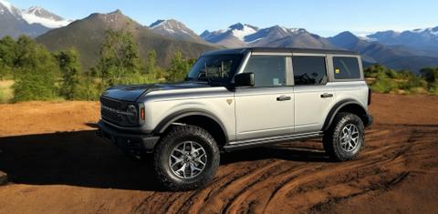 Ford Bronco 2024