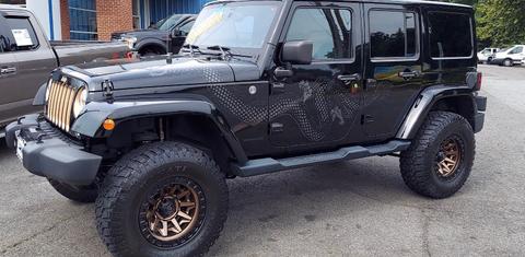 Jeep Wrangler Unlimited 2014