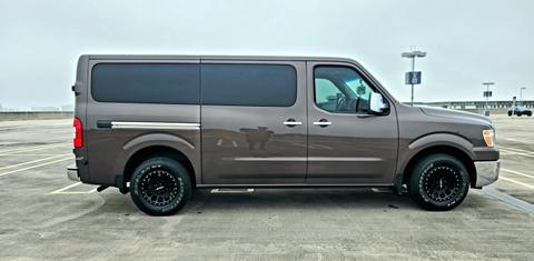 Nissan NV3500HD 2018