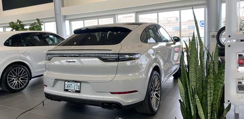 Porsche Cayenne 2023