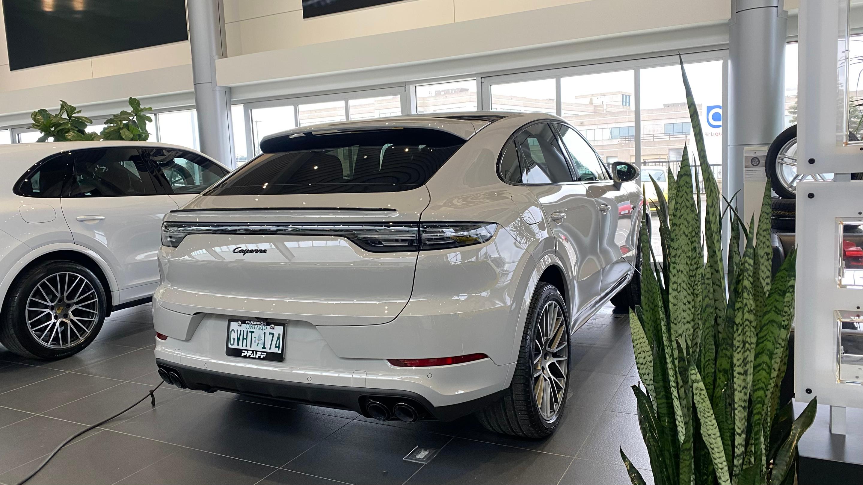 Porsche Cayenne 2023 à Markham, ON