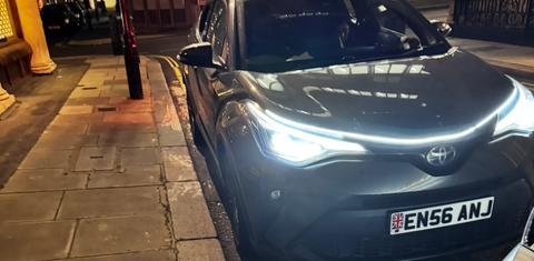 Toyota C-HR 2022