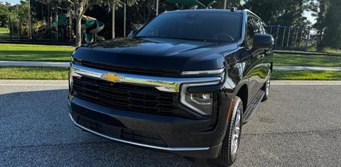 Chevrolet Suburban 2025