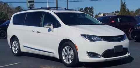 Chrysler Pacifica 2020