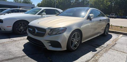 Mercedes-Benz E-Class 2018