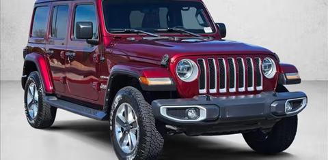 Jeep Wrangler Unlimited 2021