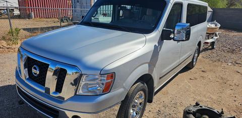 Nissan NV 2014