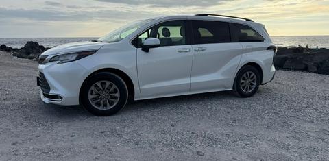 Toyota Sienna 2023