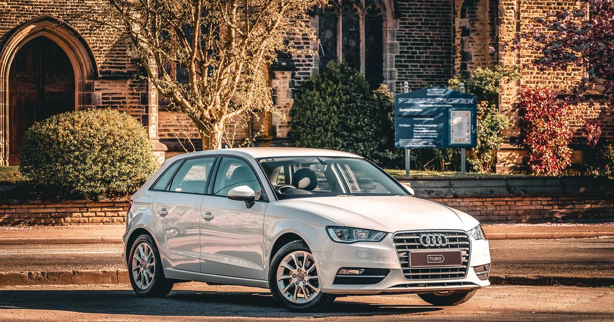 Audi A3 2014 rental in Timperley, England by Alison W. Turo