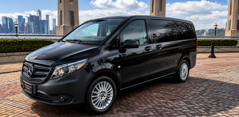 Mercedes-Benz Metris 2023