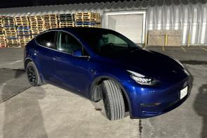 Tesla Model Y car