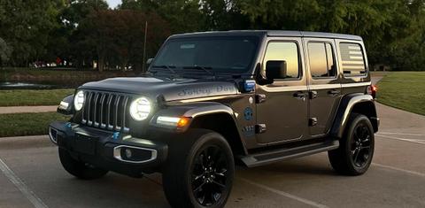 Jeep Wrangler 4xe 2022