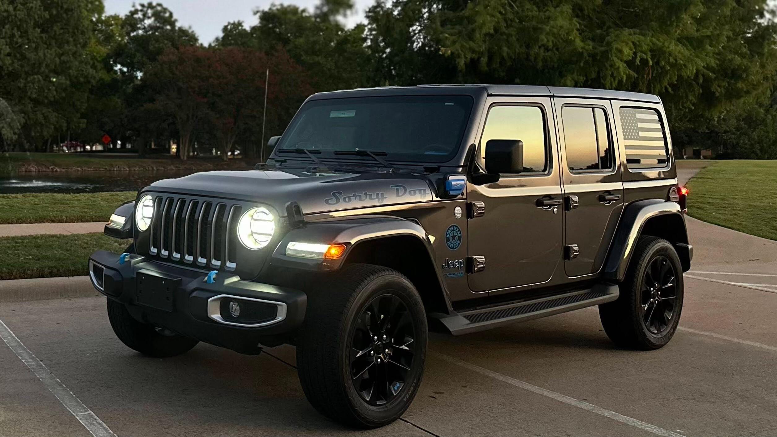 Jeep Wrangler 4xe 2022 in 