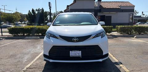 Toyota Sienna 2026