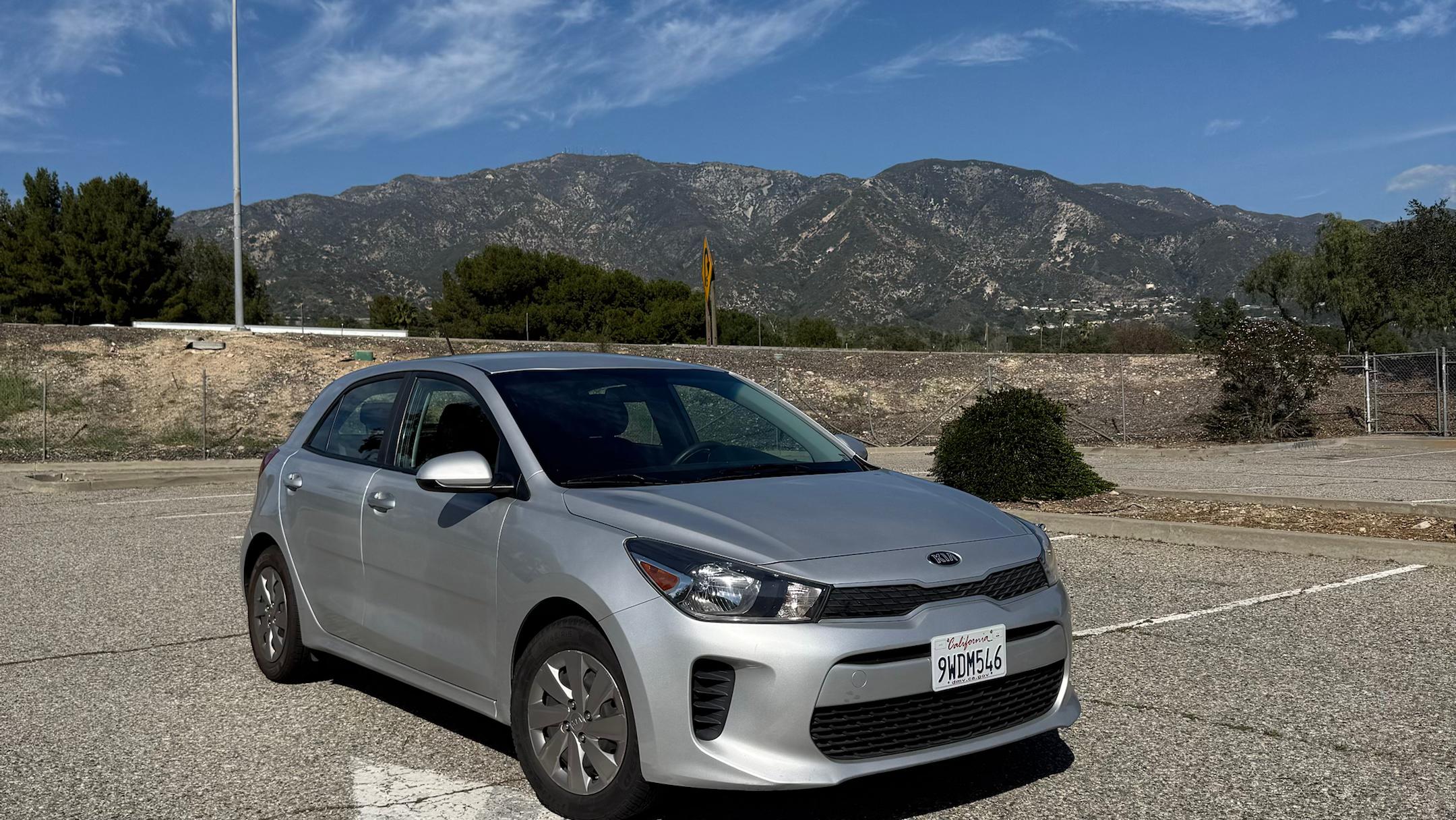 Kia Rio 2018 in 