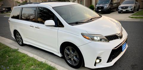 Toyota Sienna 2018