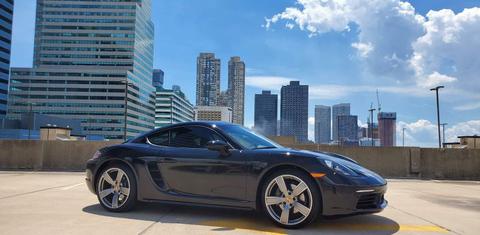 Porsche 718 Cayman 2018