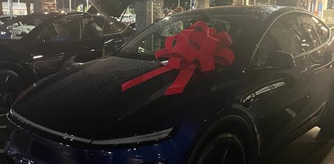 Tesla Model Y 2026