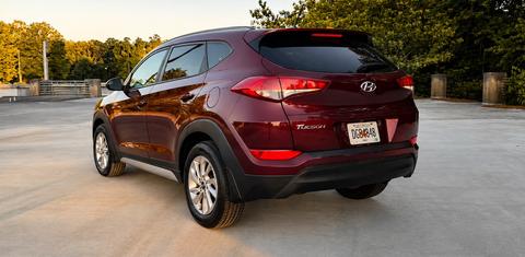Hyundai Tucson 2017