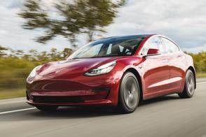 Tesla Model 3 car