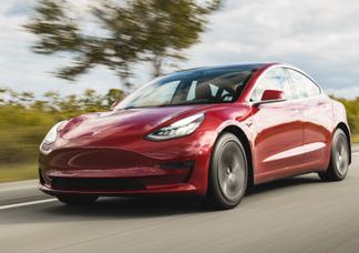 Tesla Model 3 car