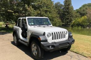 Jeep Wrangler car