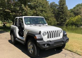 Jeep Wrangler car