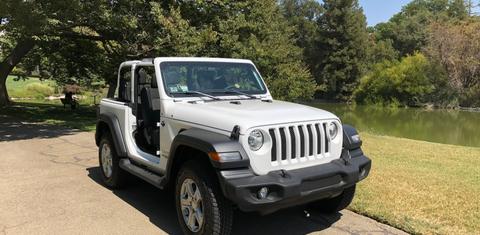 Jeep Wrangler 2018