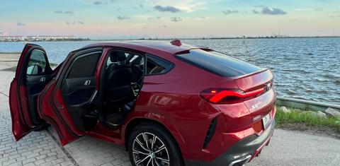 BMW X6 2021