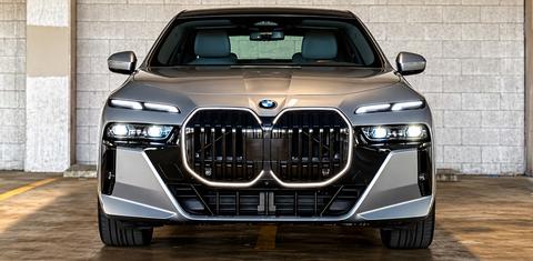 BMW 7 Series 2024