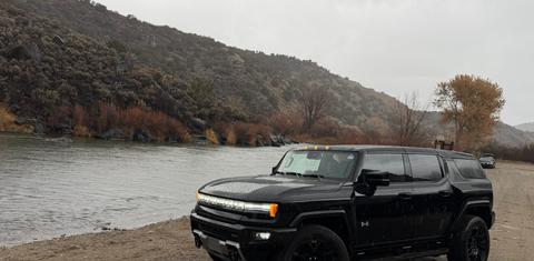 GMC HUMMER EV SUV 2025