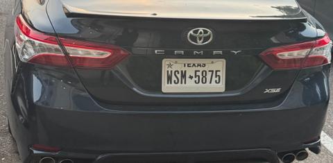 Toyota Camry 2020