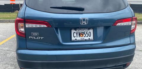 Honda Pilot 2019