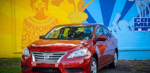 Nissan Sentra 2015