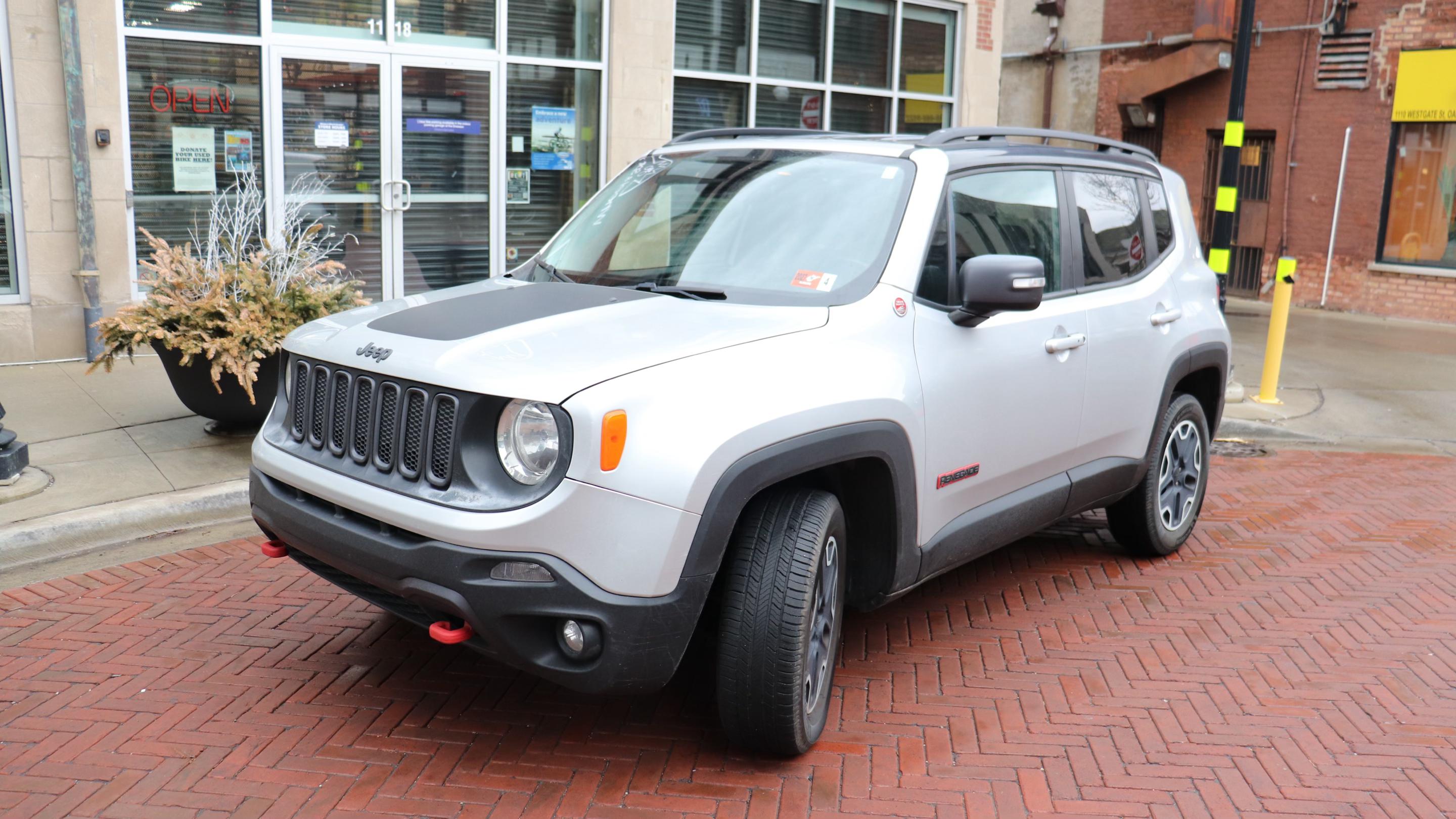 Jeep Renegade 2016 in 