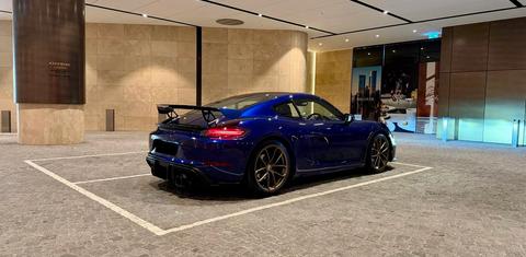 Porsche 718 2024