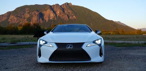 Lexus LC 2018