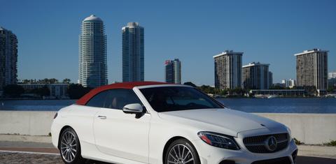 Mercedes-Benz C-Class 2021