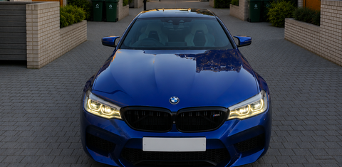 BMW M5 2018
