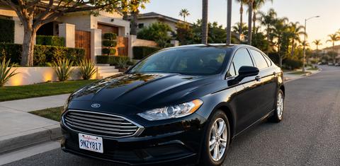 Ford Fusion 2018